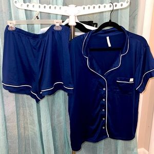 Super soft pajama set with shorts